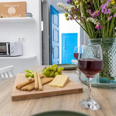 Апартаменты The Seashell Naxos City