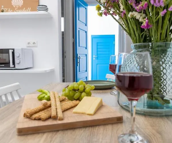 Apartment The Seashell Naxos City