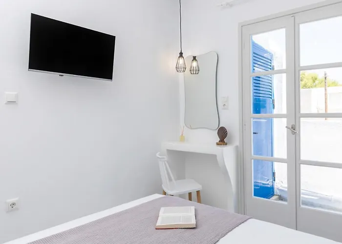 The Seashell Naxos City